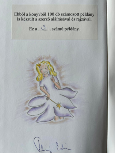 Tihanyi Edit - Var�zsvil�g - al��rt, sz�mozott, egyedi rajzzal - Spiritu�lis gyerekk�nyv Feln�tt gyermekeknek is - Gunagriha aj�nl�s�val