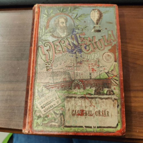 Verne Gyula  (Jules Verne) - Cascabel C�z�r (Verne Gyula �sszegy�jt�tt munk�i)