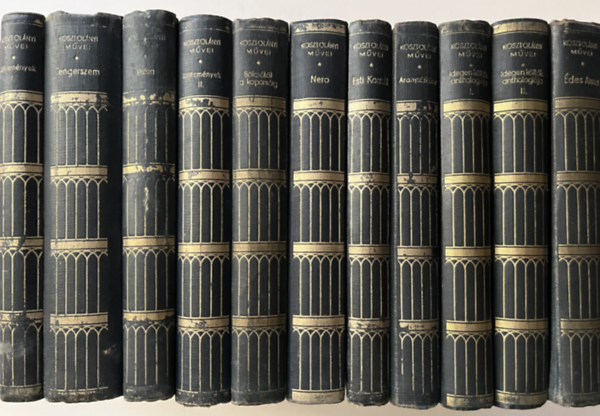 Kosztol�nyi Dezs� - Kosztol�nyi Dezs� �sszegy�jt�tt munk�i 2-12.