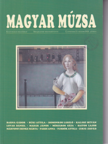 Magyar Múzsa Új folyam 13. szám 2020. június