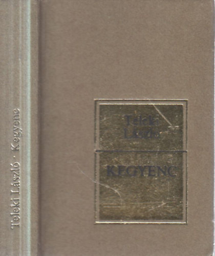 Teleki László - Kegyenc (szomorújáték 5 felvonásban)- minikönyv