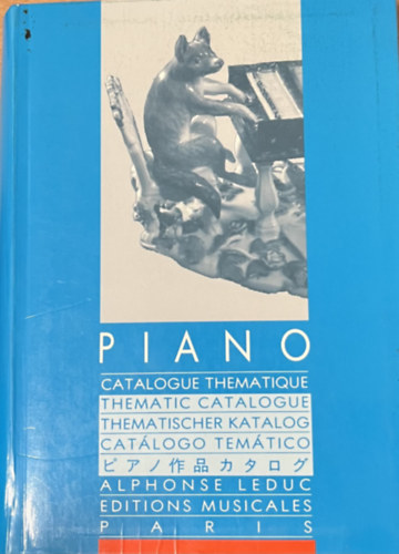 Musique pour Piano - Catalogue Th�matique