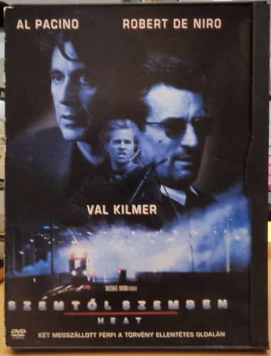 Robert De Niro, Michael Mann Al Pacino - Szemt�l szemben (1 DVD)