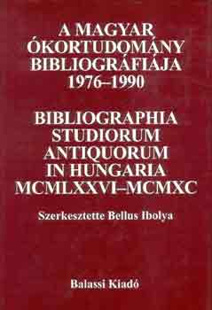 Bellus Ibolya - A magyar kortudomny bibliogrfija 1976-1990
