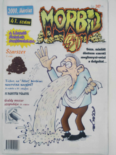 Morbid magazin 41. szám - 2000. március