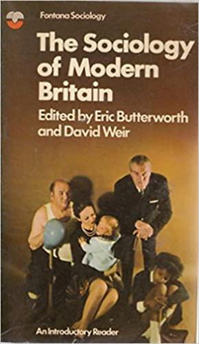 David Weir Eric Butterworth - The Sociology of Modern Britain