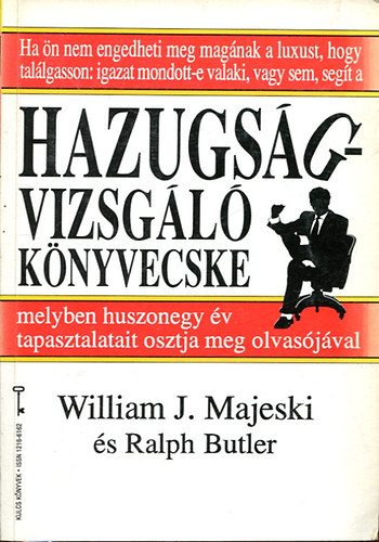 W. J.-Butler, R. Majeski - Hazugs�gvizsg�l� k�nyvecske
