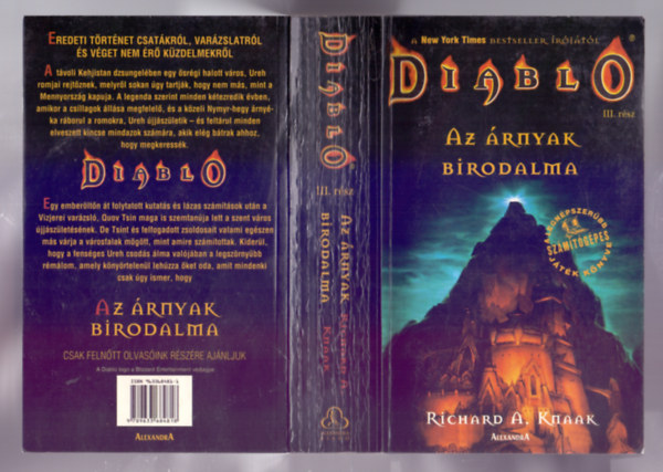 Richard A. Knaak - Az �rnyak birodalma