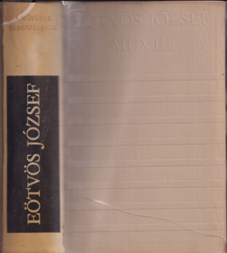 Báró Eötvös József - A nővérek - Elbeszélések (Eötvös József művei) (számozott)