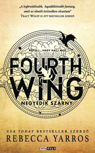Rebecca Yarros - Fourth Wing - Negyedik sz�rny