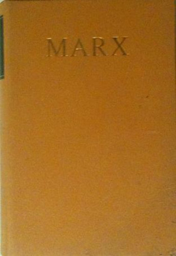 Marx Kroly - A tke I. (A politikai gazdasgtan brlata)