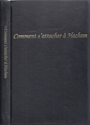 Comment s'attacher á Hachem? Comment illuminer l'ame? (francia-héber)