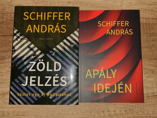 Schiffer Andr�s - 2 k�tet Schiffer Andr�st�l: Z�ld jelz�s, Ap�ly idej�n