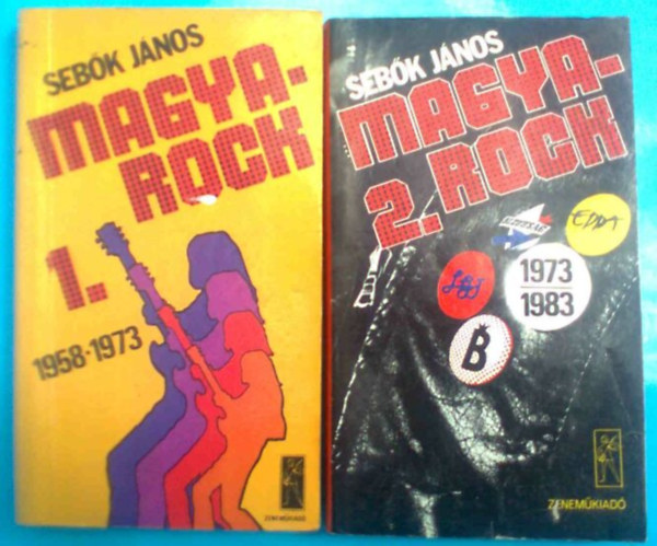 Sebők János - Magyarock 1-2.