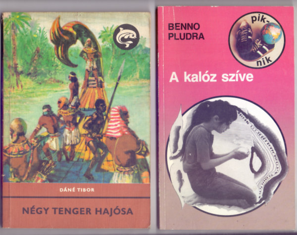 Dn Tibor - Benno Pludra - Ngy tenger hajsa + A kalz szve