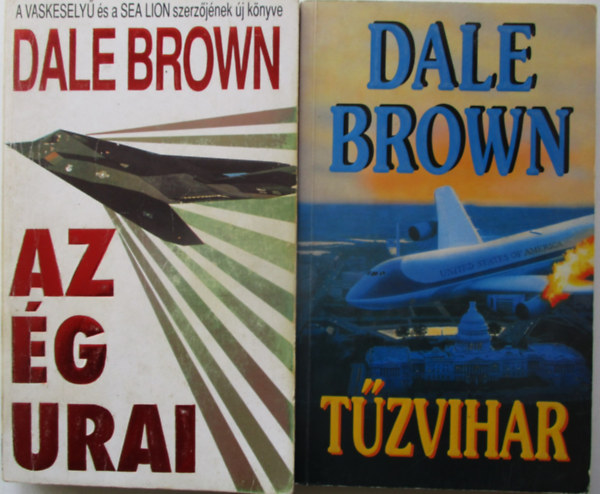 Dale Brown - T�zvihar + Az �g urai