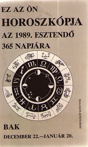 Ez az n horoszkpja 1989 - Bak