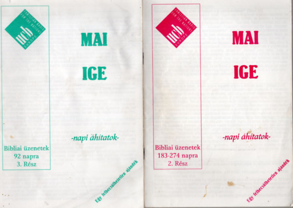 Bob Gass - Mai ige - Bibliai üzenetek 2-3. rész