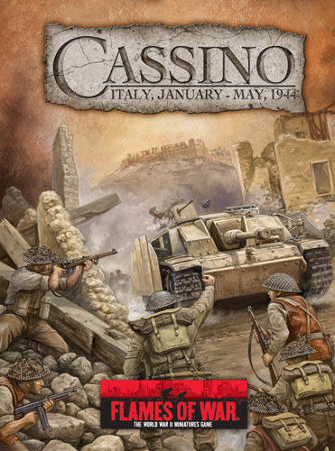Cassino- Flames of War Rules: Italy, January- May, 1944