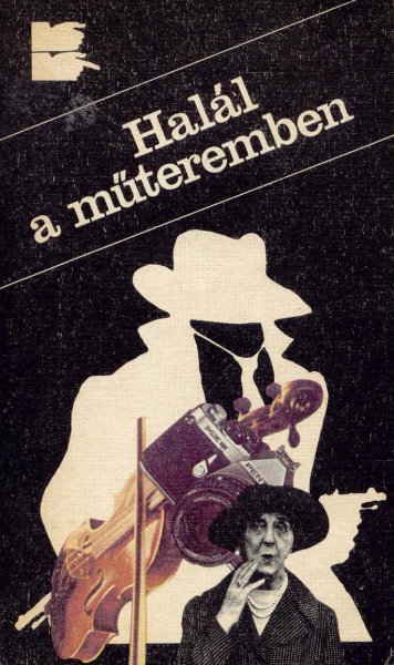 Dr. Vedres Géza - A géppisztolyos bandita - Halál a műteremben