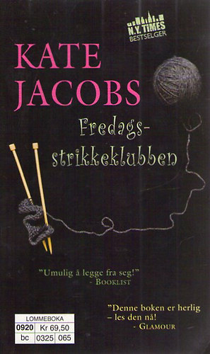 Kate Jacobs - Fredagsstrikkeklubben