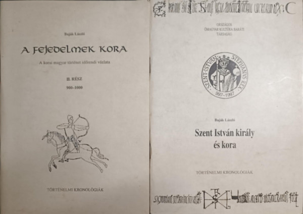 Magyar őstörténeti könyvcsomag