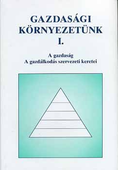 L�z�r P.- Kincses M.-Kov�cs K. - Gazdas�gi k�rnyezet�nk I. - A gazdas�g