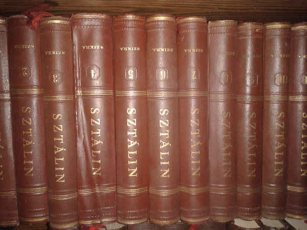 J. V. Sztálin - I. V. Sztálin művei I-XIII. (teljes sorozat)