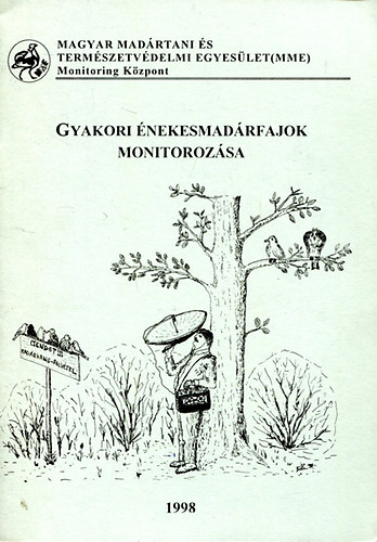 Dr Tóth László - Gyakori énekesmadárfajok monitorozása
