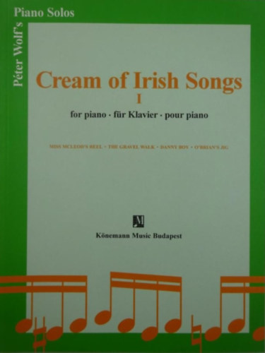 Cream of Irish Songs I. for piano-fr Klavier-pour piano