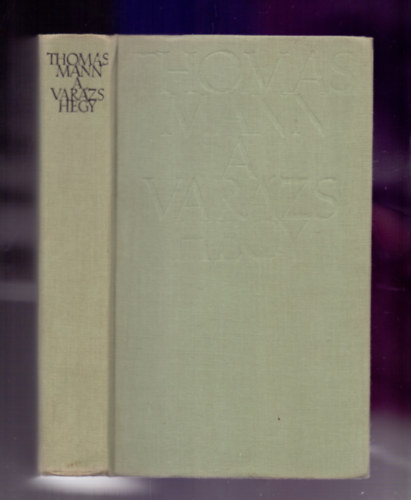 Thomas Mann - A varzshegy (Der Zauberberg) - Hatodik kiads