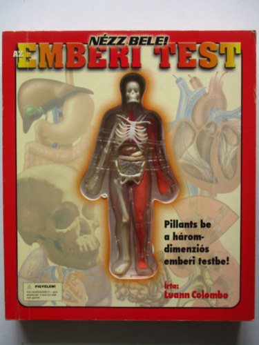 Colombo Luann - Az emberi test (Nézz bele!)