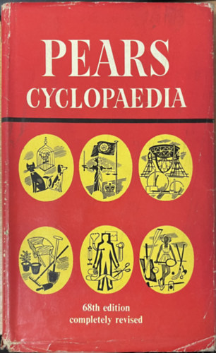 Pears Cyclopaedia. A book of reference and background information for everyday use
