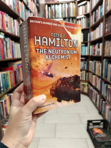 Peter F. Hamilton - The Neutronium Alchemist