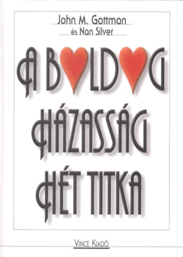 N. Silver John M. Gottman - A boldog h�zass�g h�t titka