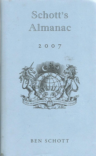 Ben Schott - Scott's Almanach 2007