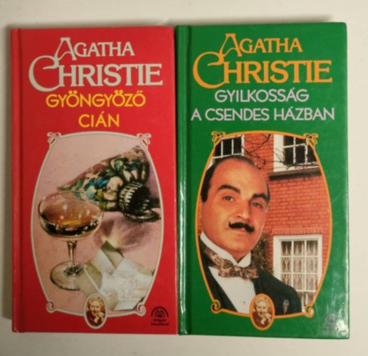 Agatha Christie - Gyilkossg a csendes hzban + Gyngyz cin