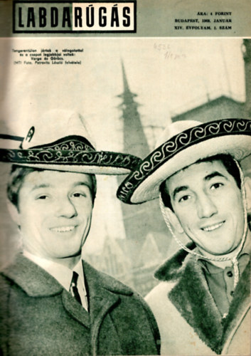 Hoffer J�zsef   (szerk) - Labdar�g�s 1968. XIV. �vfolyam 1-12. sz�m (teljes )