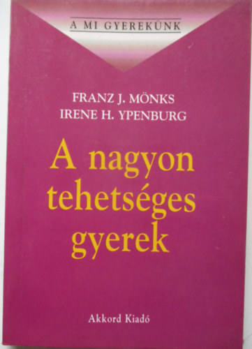 Mnks-Ypenburg - A nagyon tehetsges gyerek