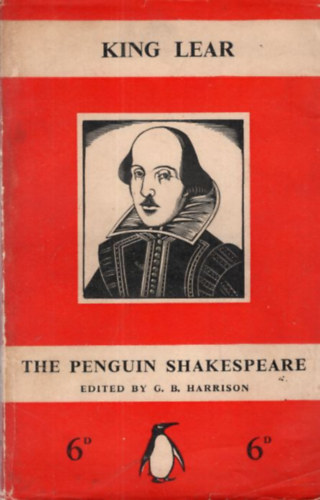 William Shakespeare - King Lear - The Penguin Shakespeare 6 d