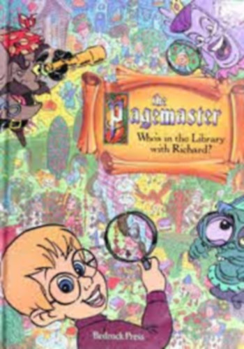 The Pagemaster - Who's in the Libarary with Richard?