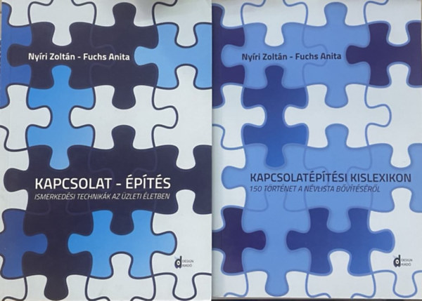 Fuchs Anita Nyri Zoltn - Kapcsolat - pts - Ismerkedsi technikk az zleti letben + Kapcsolatptsi kislexikon - 150 trtnet a nvlista bvtsrl (2 m)