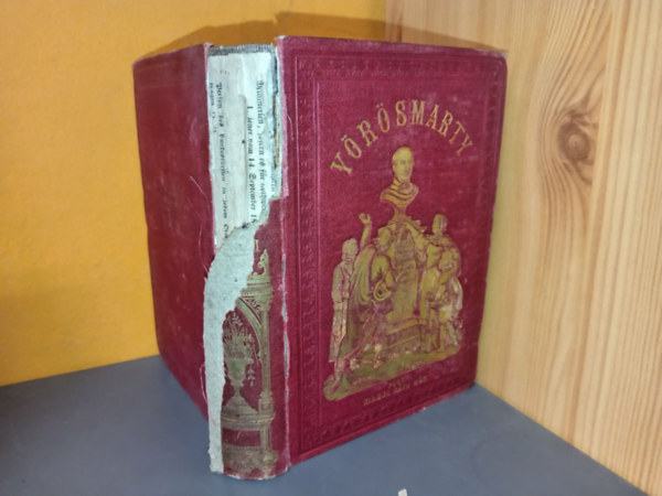 Gyulai P�l  V�r�smarty Mih�ly (szerk.) - V�r�smarty minden munk�i V.: Salamon kir�ly- szomor�j�t�k �t felvon�sban / H�bador, dr�mai k�ltem�ny / A bujdos�k, sz�nm� �t felvon�sban