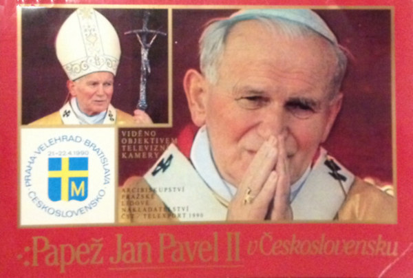 Pape Jan Pavel II. v eskoslovensku