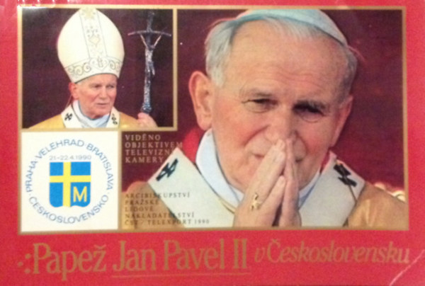 Pape� Jan Pavel II. v �eskoslovensku