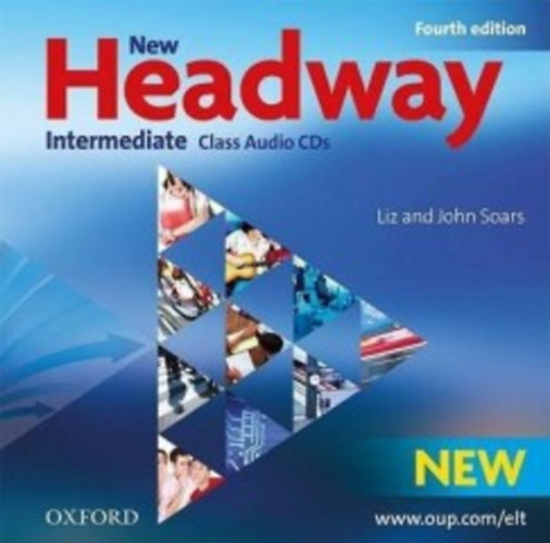 Liz and John Soars - New Headway Intermediate - 4th Edition - Class Audio CDs
