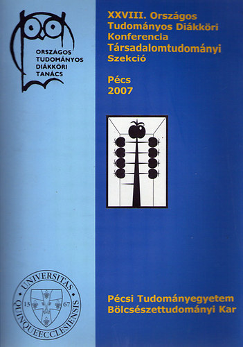Dr. Szilgyi; Dr. Schadt; Dr. Kiss - XXVIII. Orszgos Tudomnyos Dikkri Konferencia