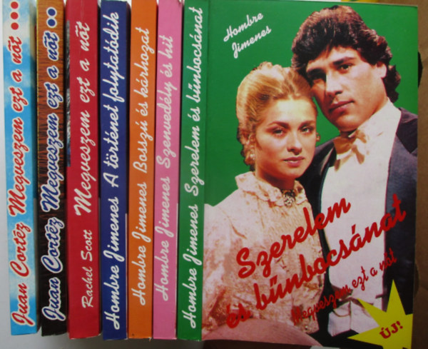 Rachel Scott - Megveszem ezt a n�t 1-7.(Szerelem �s b�nbocs�nat, Szenved�ly �s hit, A t�rt�net folytat�dik, Bossz� �s k�rhozat,Megveszem ezt a n�t I-III,)