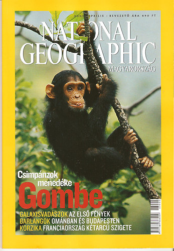 National Geographic 2003. április