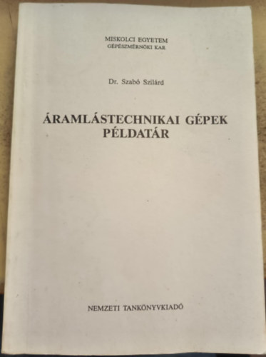 Dr. Szab Szilrd - ramlstechnikai gpek pldatr